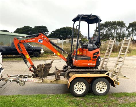 kubota mini excavators melbourne